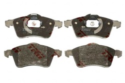 Trw тормозные колодки ham. vw перед t4 96- фото №1