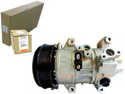Компрессор кондиционера behr hella 8831005090 13449 фото №1