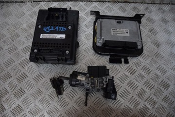 Jeep grand cherokee wj 3.1 td комп'ютер двигуна набір стартовий p56044590aa фото №1