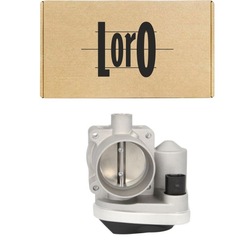 Корпус дроссельной заслонки seat leon 1m1 toledo iii vw bora i golf iv 1.6 фото №1