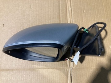 Дзеркало ліві vw jetta 5c 6 pin la7w фото №1