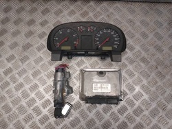 Набір стартовий vw bora i 1.9 tdi 1j0919861b 038906018ae 4b0905851c фото №1