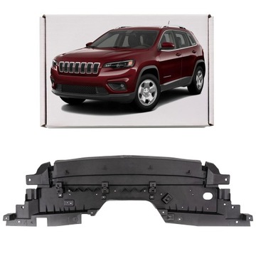 Jeep cherokee v kl 2018-2023 верхняя защита ремня передней 68437115aa фото №1