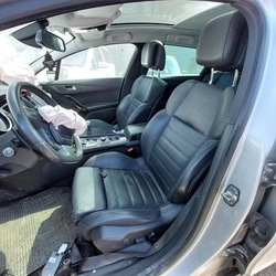 Peugeot 508 i универсал комплект сидений передних подогреваемых + диван задняя обшивки фото №1