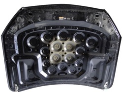 Mercedes glc 253 x/c рестайлинг капот крышка двигателя фото №1