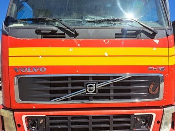 Капот передняя перед решётка volvo fh 12 13 16 фото №1
