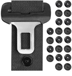 Зажим клипса застёжка ремня безопасности 10 kpl фото №1