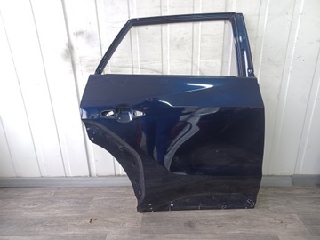 Двері toyota bz4x subaru solterra задні праві фото №1