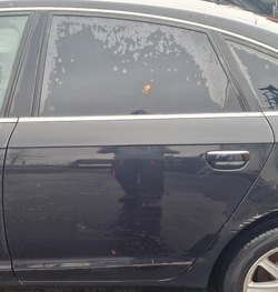 Дверь левая зад задние audi a6 c6 4f0 lz9y фото №1