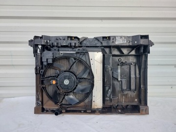 Комплектний pas переднє радіатор peugeot 208 i eu фото №1