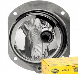 Лампа протитуманна ліва do mercedes c 300 63 amg фото №1