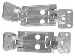 Mercedes sprinter vw crafter 05- петля дверь зад верхний + нижний 270° правые фото №1