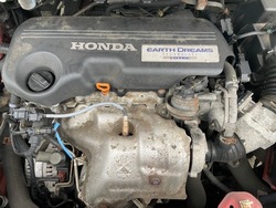 Двигатель 1.6 d n16a2 honda cr-v iv 150 tys km фото №1