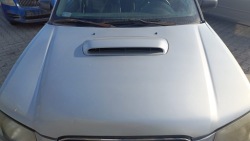 Subaru forester ii 2004 r капот перед фото №1