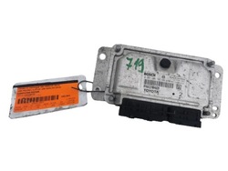 Citroen c1 1.0b 89661-0h020 0261208702 комп'ютер ec фото №1