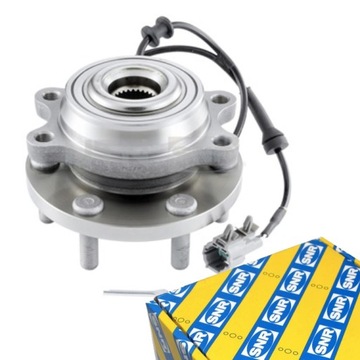 Ступица подшипник колёса перед do nissan pathfinder iii фото №1