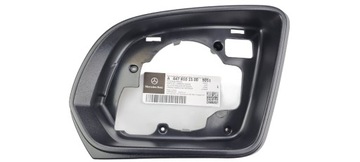 Рамка левая зеркало mercedes vito w447 фото №1