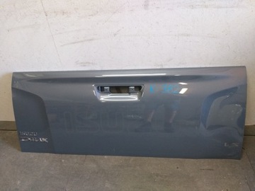 Крышка зад isuzu d max 21- фото №1