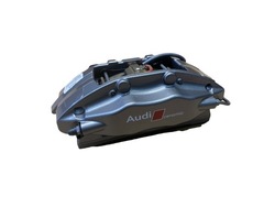 Audi r8 суппорт тормозной правые зад керамический 4s0615406as фото №1