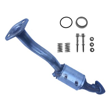 Каталізатор honda jazz 1.4i 2002-2008 фото №1