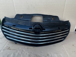 Opel vivaro b решётка радиатора решётка хром перед переднее a-nex фото №1