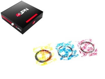 Кольца поршневые hyundai kpl na двигатель jpn фото №1