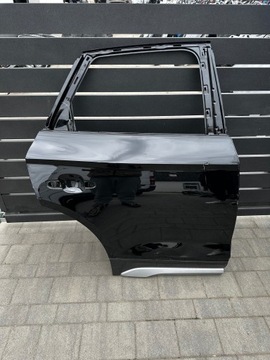 Audi q5 ii 80a двері праві задні зад фото №1