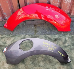 Крыло задний левый / правые зад vw volkswagen beetle 2011-19 фото №1