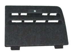 Обивка багажника skoda superb iii 3 накладка фото №1