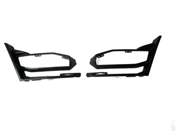 Решётка рамка правая решётка фара лампы led hyundai tucson iv рестайлинг 24- n фото №1