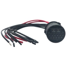 Opel zafira a meriva a джгут провід двері зад фото №1