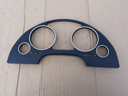 Рамка приборов спидометра audi a4 b6 cabrio фото №1