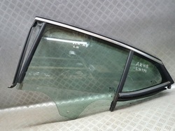 Скло двері прокладка хром лівий зад astra k hb фото №1