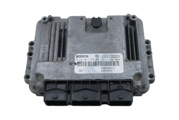 Блок управления / модуль ecu renault scenic ii 8200305678 0281011275 программирование фото №1