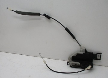 Замок двері правий перед citroen c5 iii x7 732150 фото №1