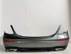 Mercedes e класс 213 w213 amg набор бампер зад комплектный оригинальный фото №1