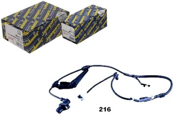 Датчик abs toyota rav 4 2,0d4d 01- japanparts фото №1