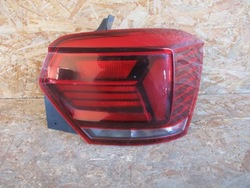 Лампа зад задняя правая vw polo vi 2g0 фото №1