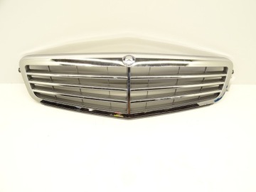 Решітка решітка радіатора решітка радіатора перед хром mercedes c клас w204 знак фото №1