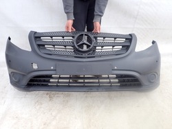 Mercedes vito iii w447 14- бампер перед переднее pdc фото №1