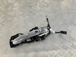 Ручка наружная дверь правые перед хром ford ranger рестайлинг 19- uk фото №1