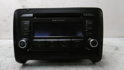 Радио cd concert audi tt 8j 2006- 8j0035186j фото №1