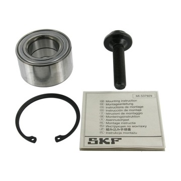 Подшипник. набор ремонтный ступицы skf vkba 3607 8l0498625 фото №1