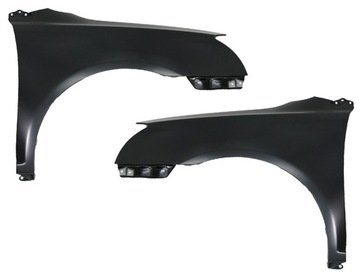 Крило перед toyota avensis t25 рестайлінг 2006-2008 фото №1