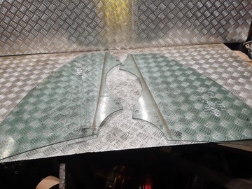 Скло двері правий лівий перед audi a8 d4 2015r 4h0845202a 4h0845201a фото №1