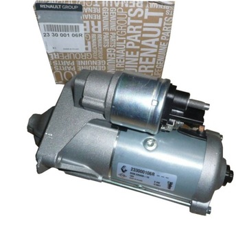 Стартер r trafic iii,koleos 1.6dci 233000106r фото №1