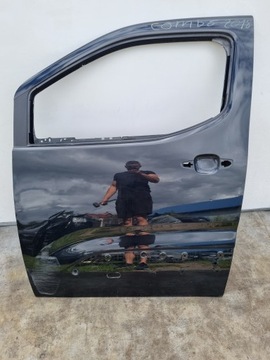 Дверь передние левая rifter combo proace city фото №1