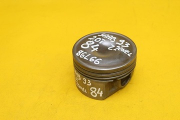 Поршень поршни saab 93 vectra c 2.0 t 86l66+ фото №1