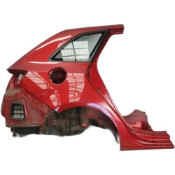 Четверть четверть правые зад seat ibiza 6j 6j9 ls3z фото №1