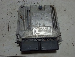 Audi a6 c7 комп'ютер блок керування двигуна 3.0 tdi 4g0907589c фото №1